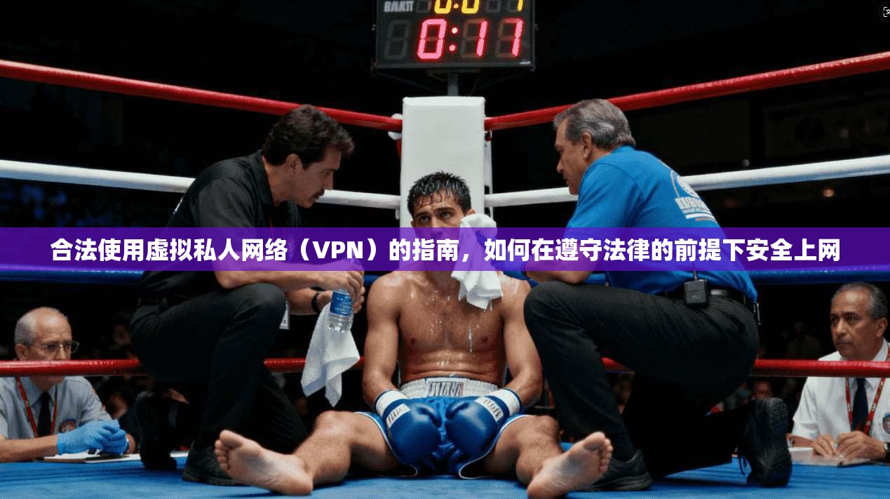 合法使用虚拟私人网络（VPN）的指南，如何在遵守法律的前提下安全上网