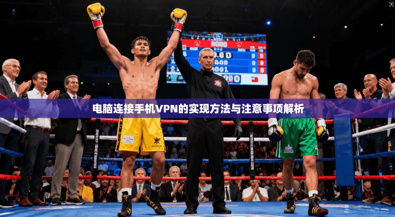 电脑连接手机VPN的实现方法与注意事项解析