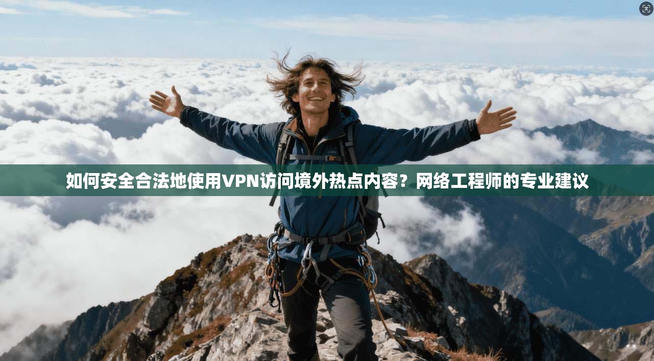 如何安全合法地使用VPN访问境外热点内容？网络工程师的专业建议