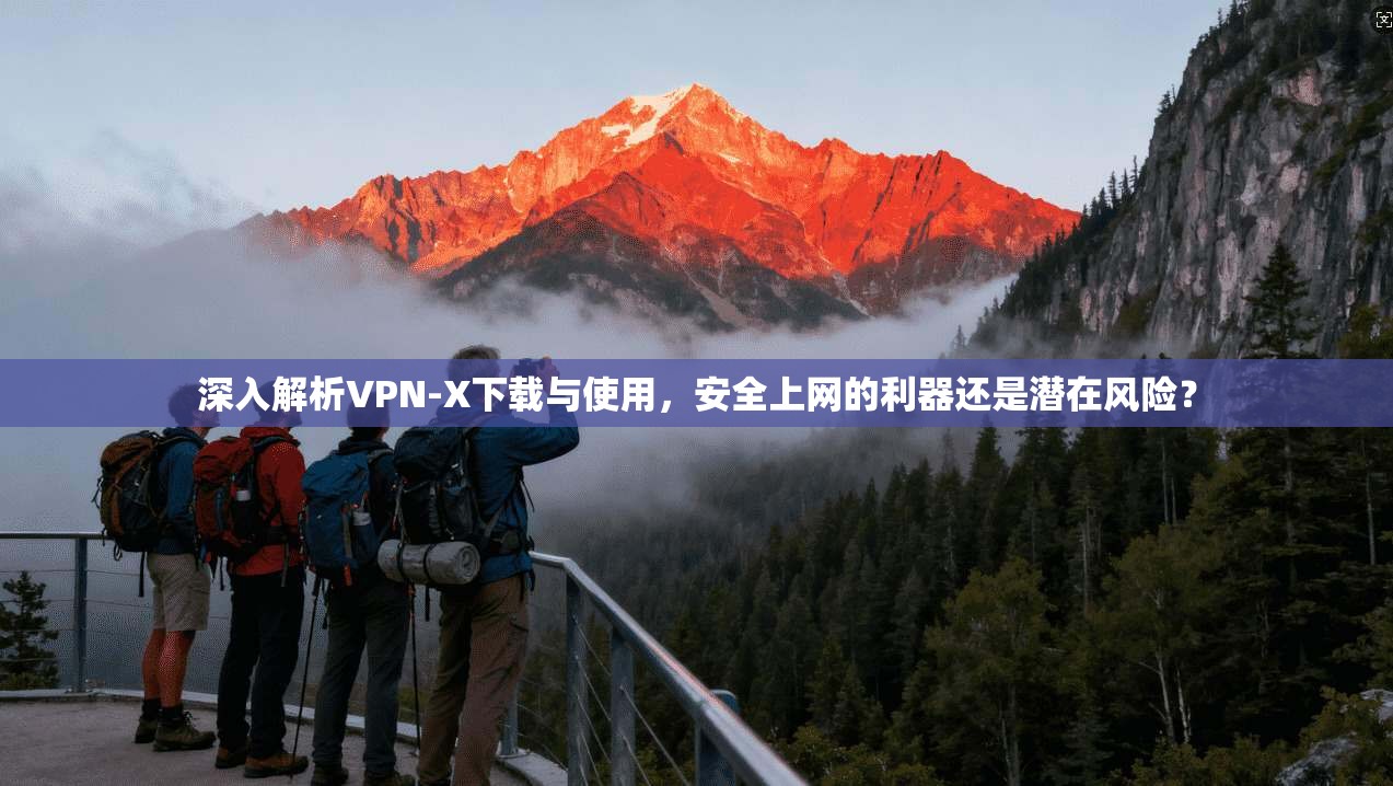 深入解析VPN-X下载与使用，安全上网的利器还是潜在风险？