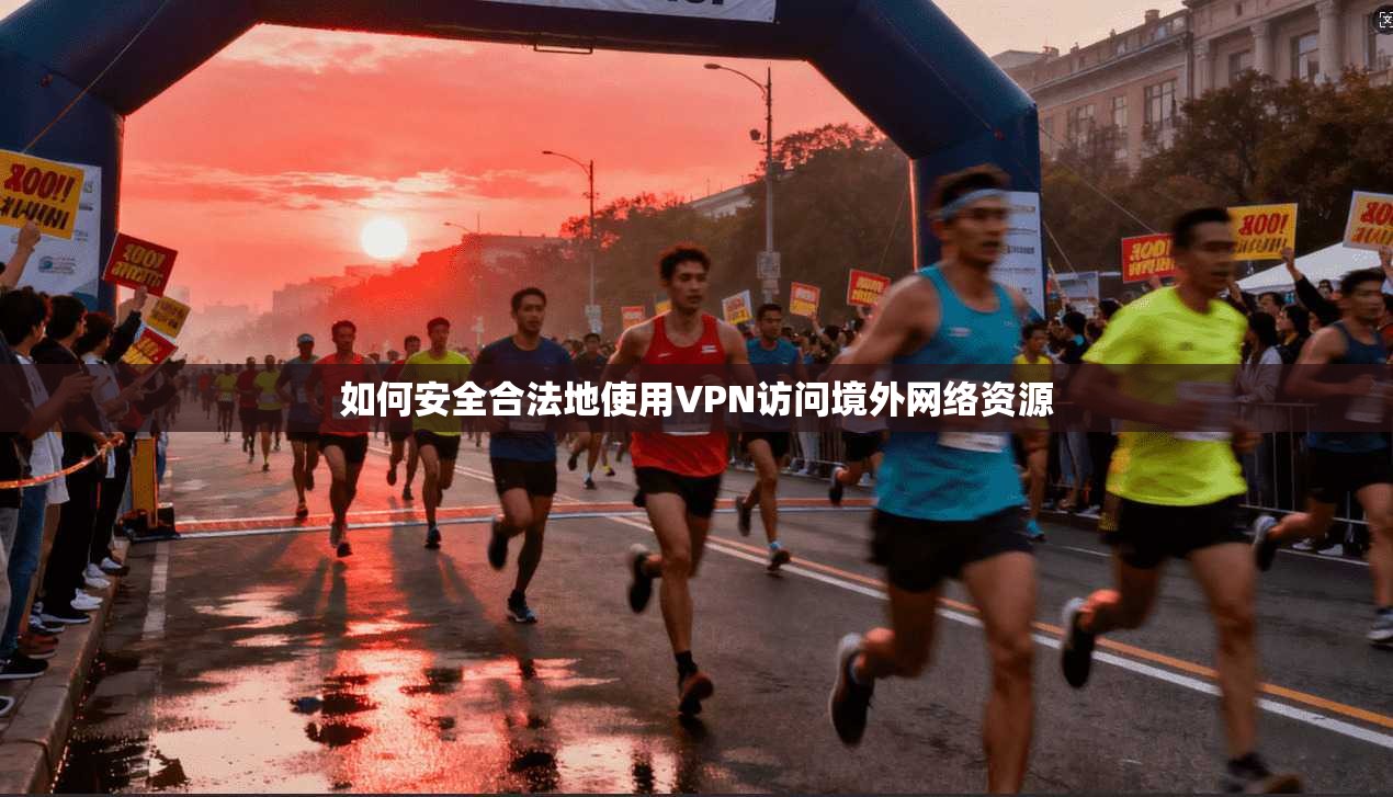如何安全合法地使用VPN访问境外网络资源