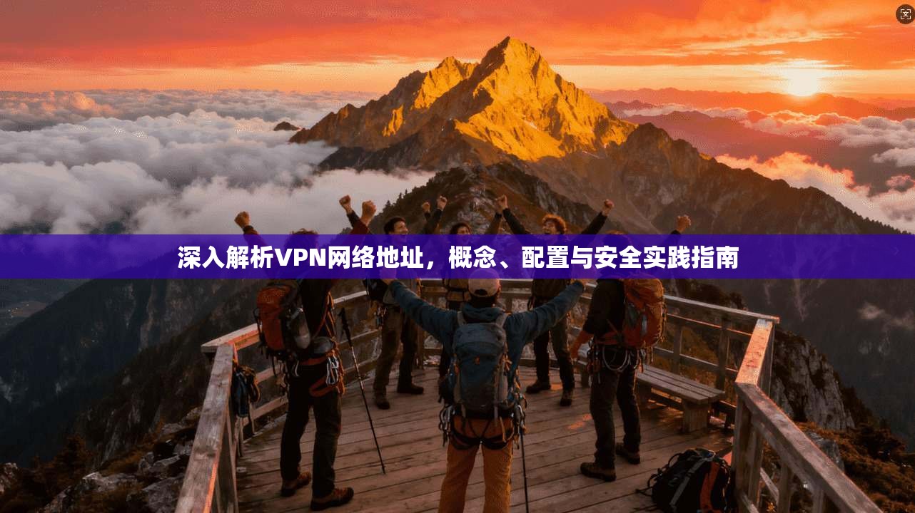 深入解析VPN网络地址，概念、配置与安全实践指南