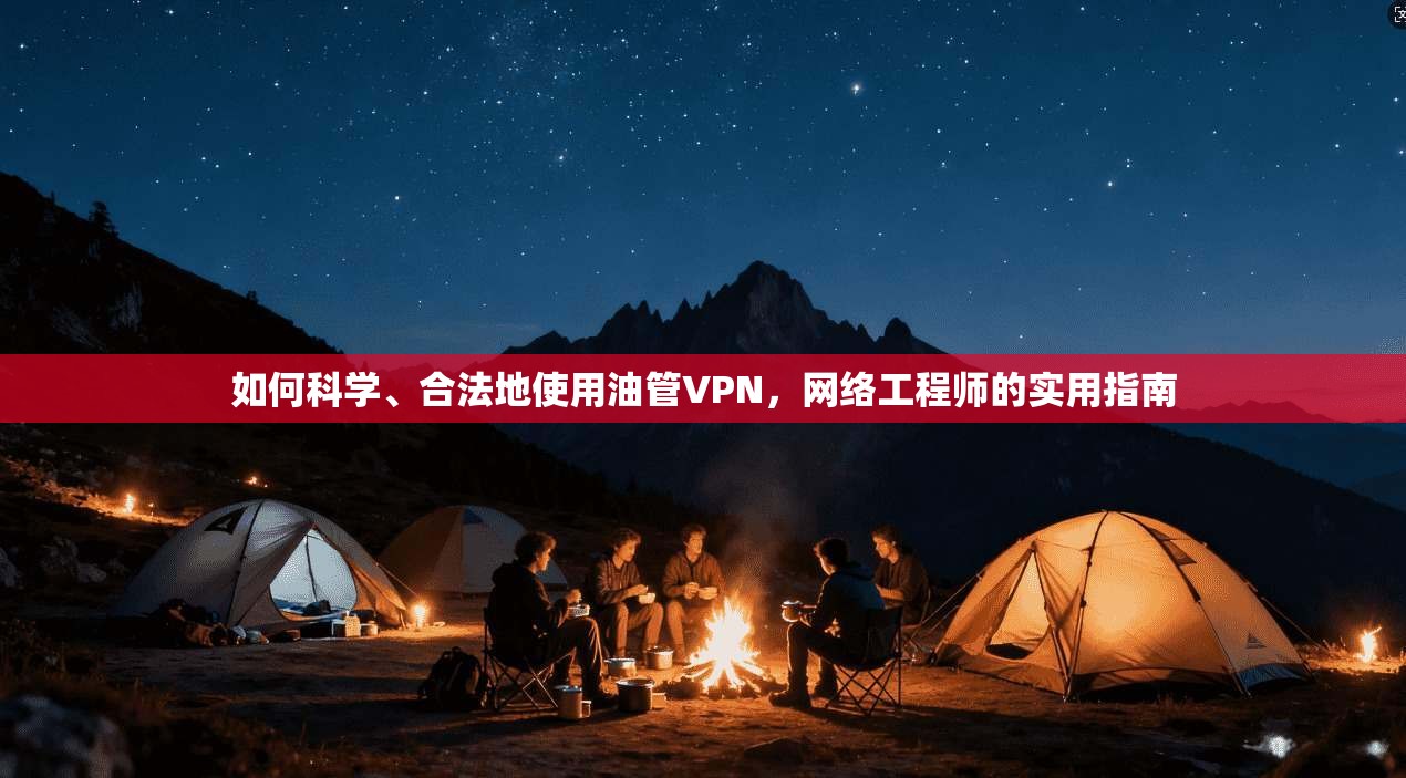 如何科学、合法地使用油管VPN，网络工程师的实用指南