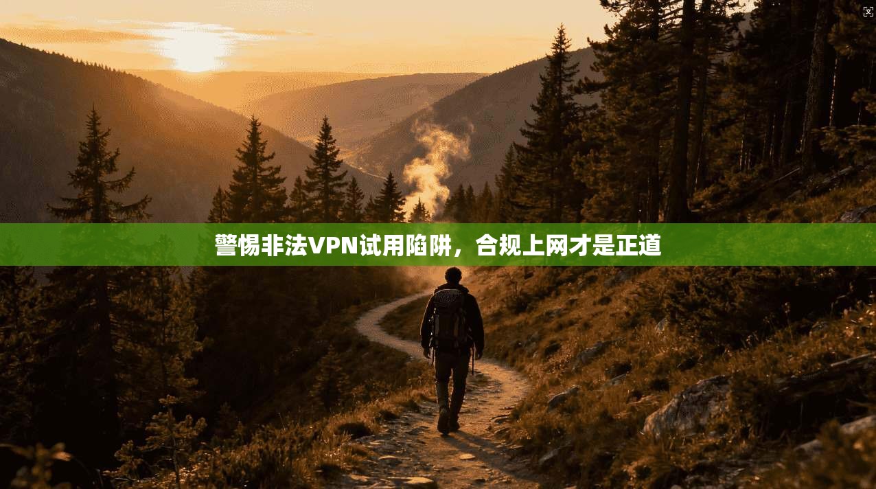 警惕非法VPN试用陷阱，合规上网才是正道