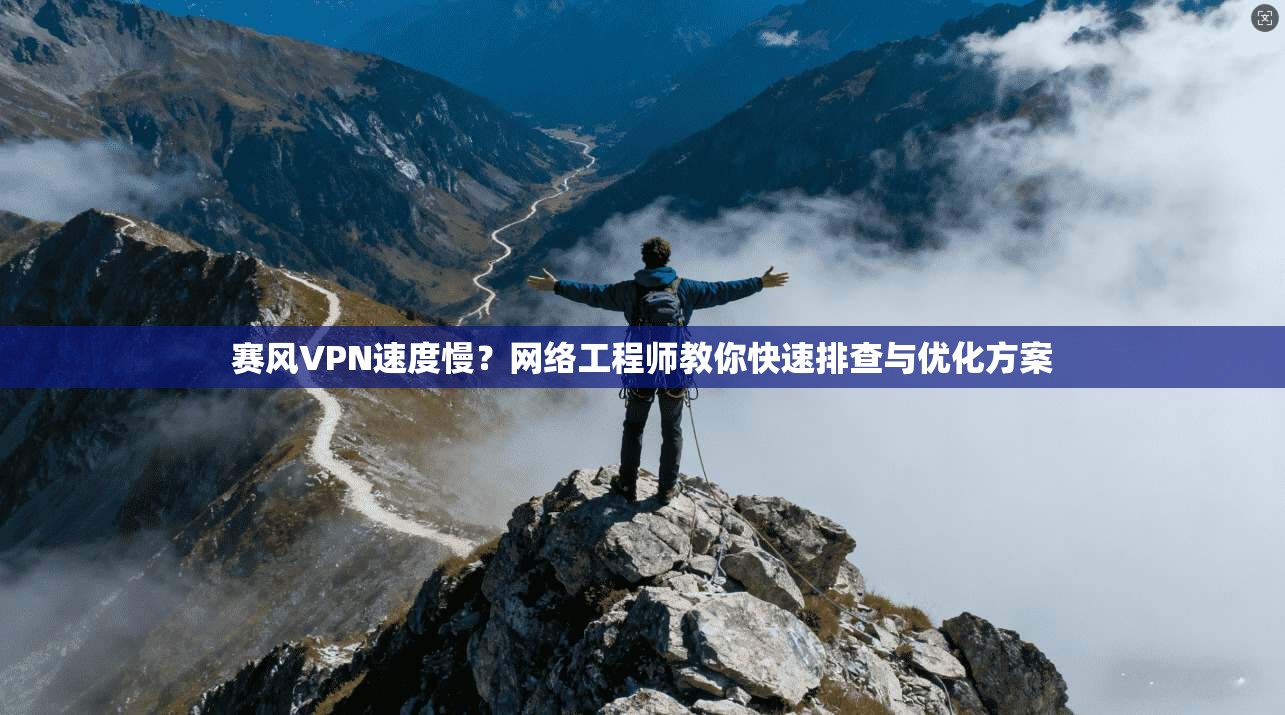 赛风VPN速度慢？网络工程师教你快速排查与优化方案