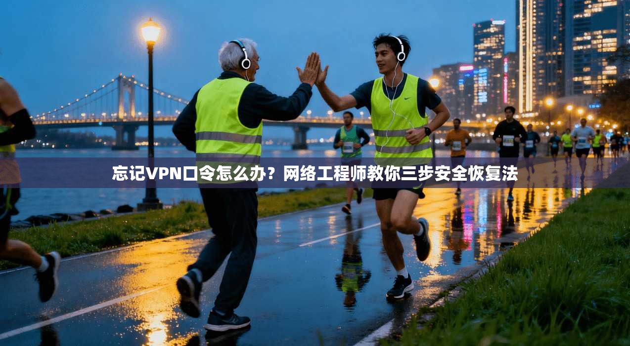 忘记VPN口令怎么办？网络工程师教你三步安全恢复法