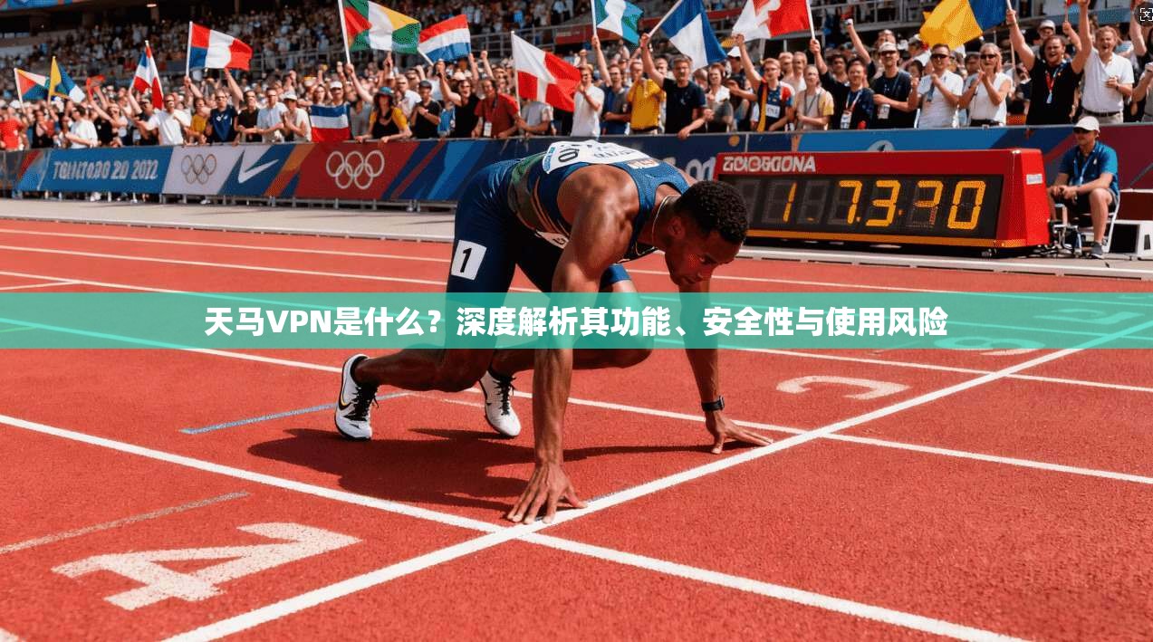 天马VPN是什么？深度解析其功能、安全性与使用风险
