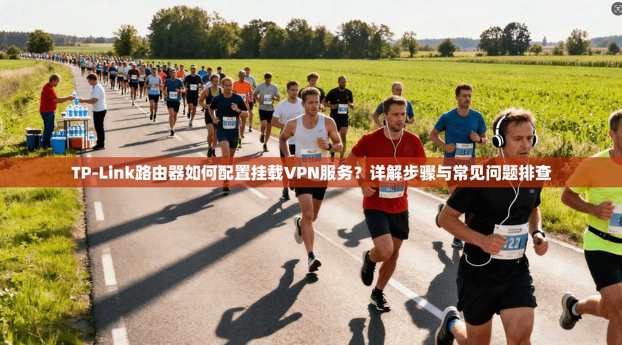 TP-Link路由器如何配置挂载VPN服务？详解步骤与常见问题排查