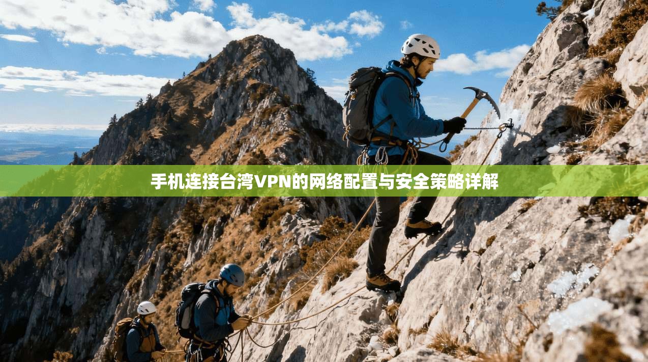 手机连接台湾VPN的网络配置与安全策略详解