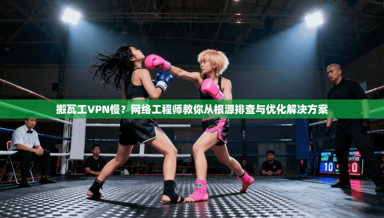 搬瓦工VPN慢？网络工程师教你从根源排查与优化解决方案