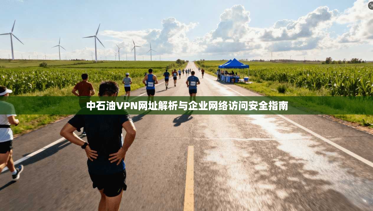 中石油VPN网址解析与企业网络访问安全指南
