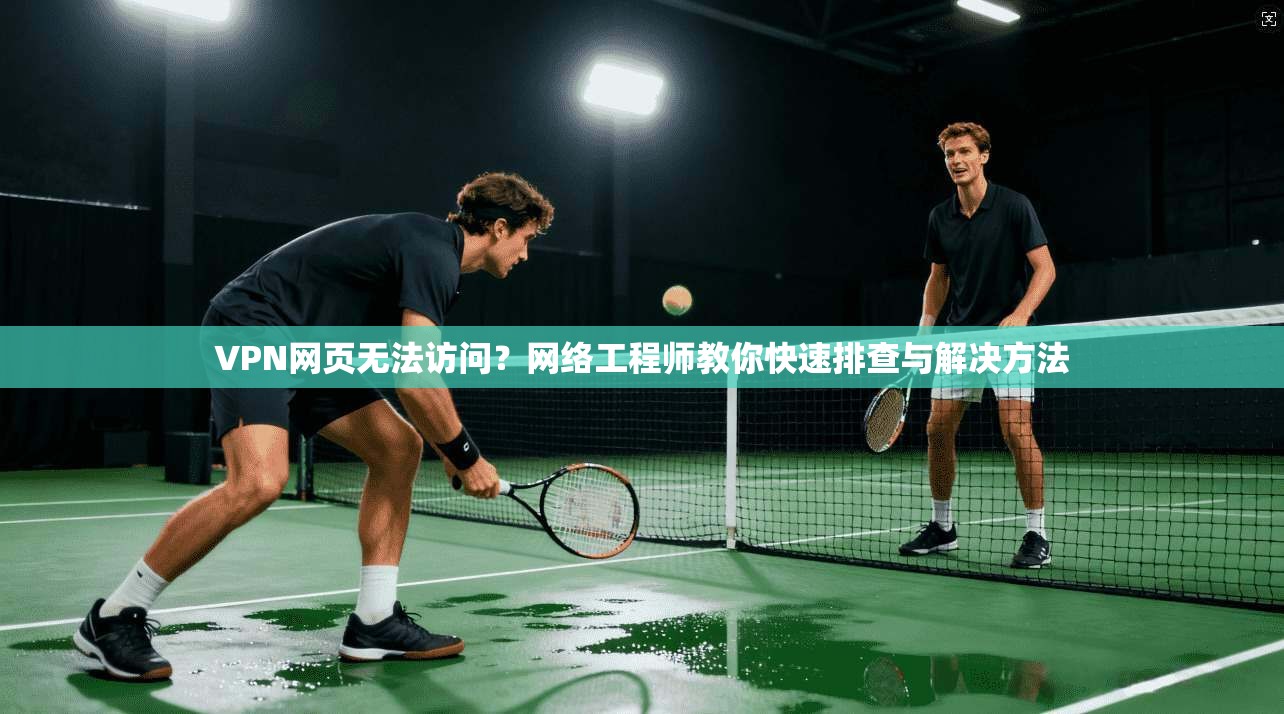 VPN网页无法访问？网络工程师教你快速排查与解决方法