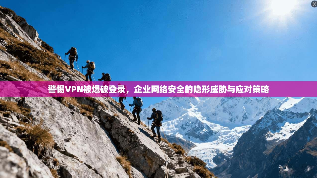 警惕VPN被爆破登录，企业网络安全的隐形威胁与应对策略