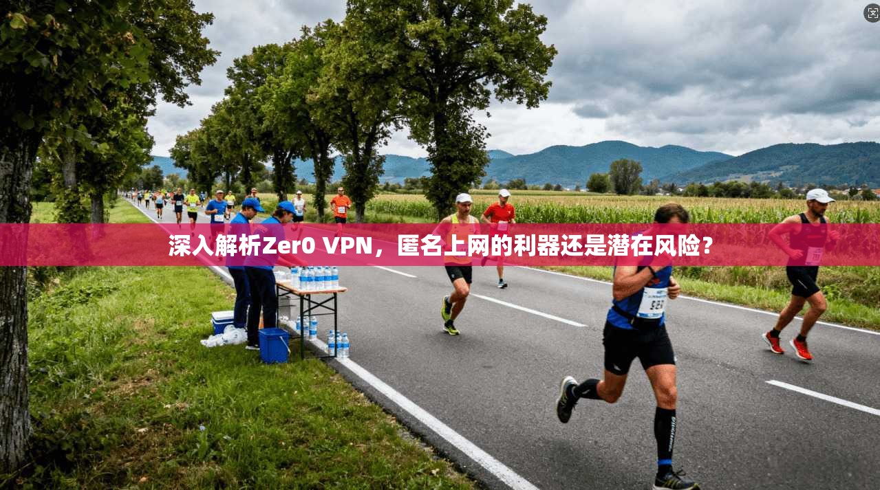 深入解析Zer0 VPN，匿名上网的利器还是潜在风险？