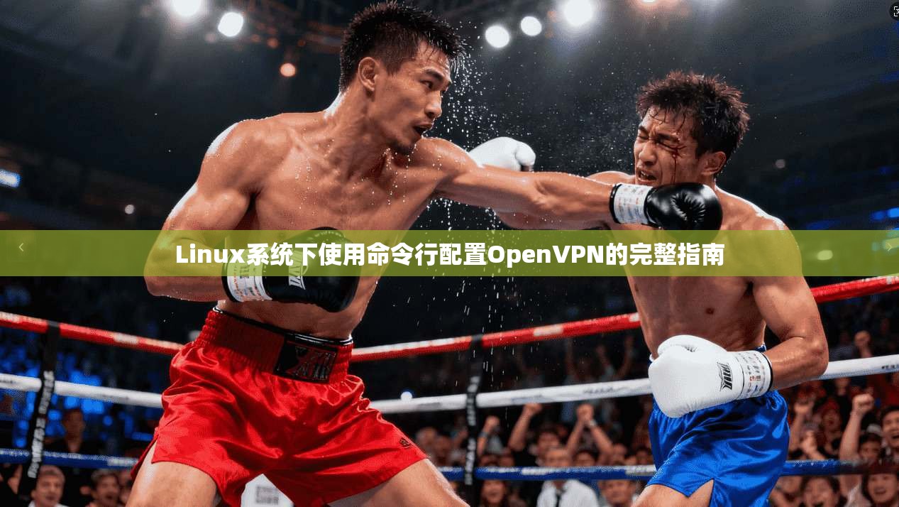 Linux系统下使用命令行配置OpenVPN的完整指南