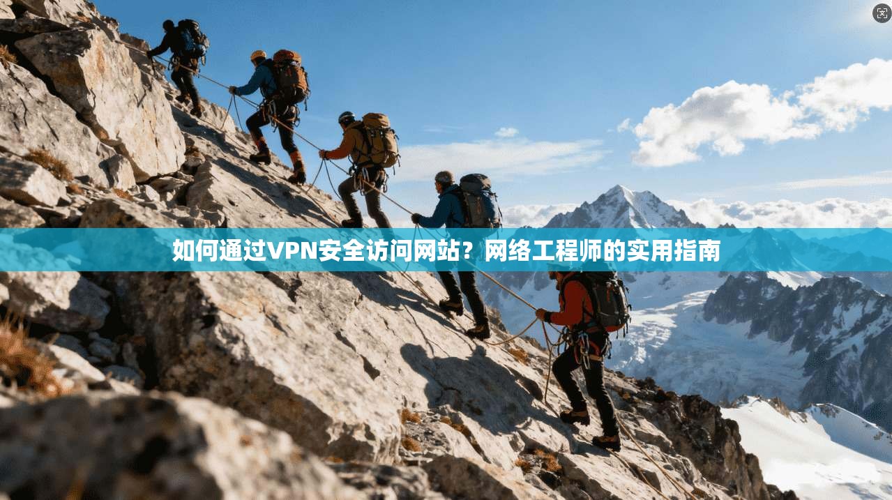 如何通过VPN安全访问网站？网络工程师的实用指南