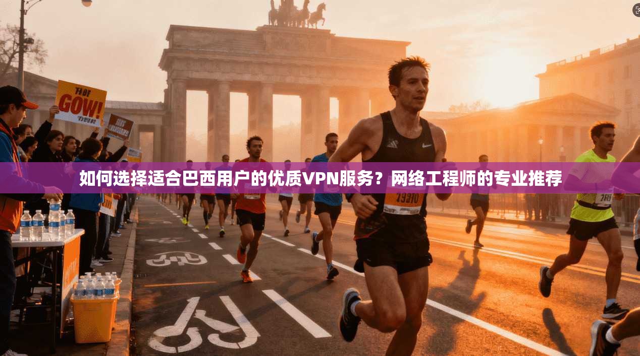 如何选择适合巴西用户的优质VPN服务？网络工程师的专业推荐