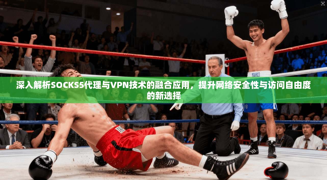深入解析SOCKS5代理与VPN技术的融合应用，提升网络安全性与访问自由度的新选择