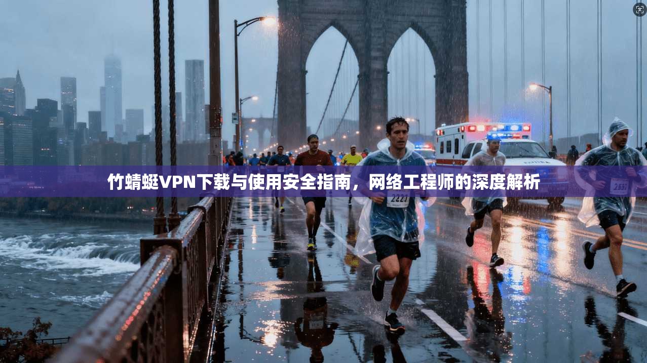 竹蜻蜓VPN下载与使用安全指南，网络工程师的深度解析