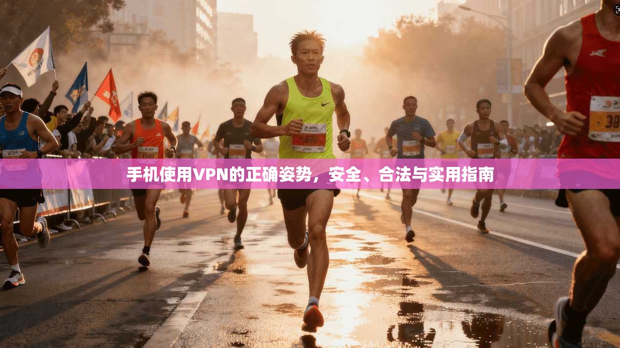 手机使用VPN的正确姿势，安全、合法与实用指南