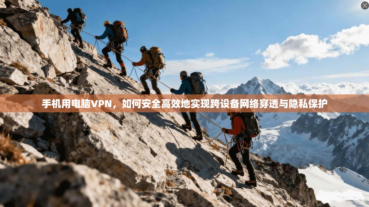 手机用电脑VPN，如何安全高效地实现跨设备网络穿透与隐私保护