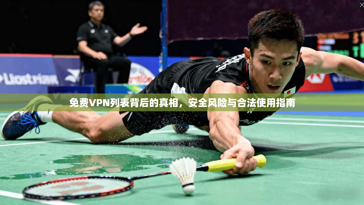 免费VPN列表背后的真相，安全风险与合法使用指南