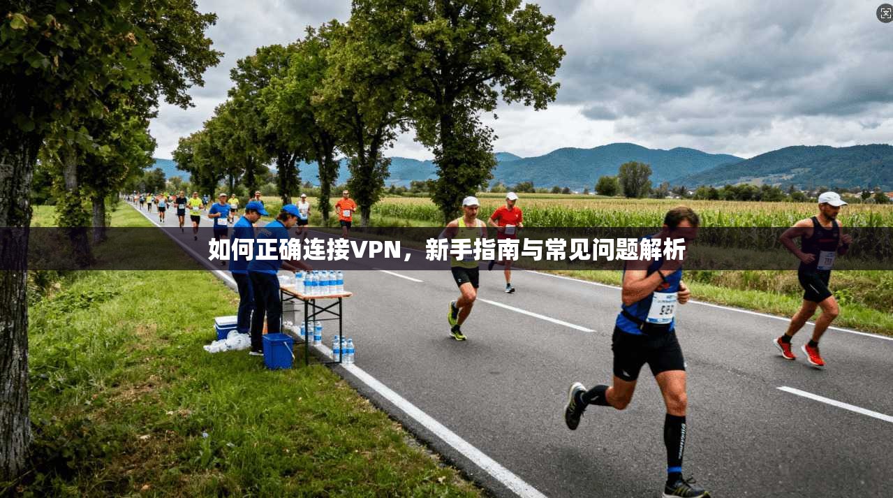 如何正确连接VPN，新手指南与常见问题解析