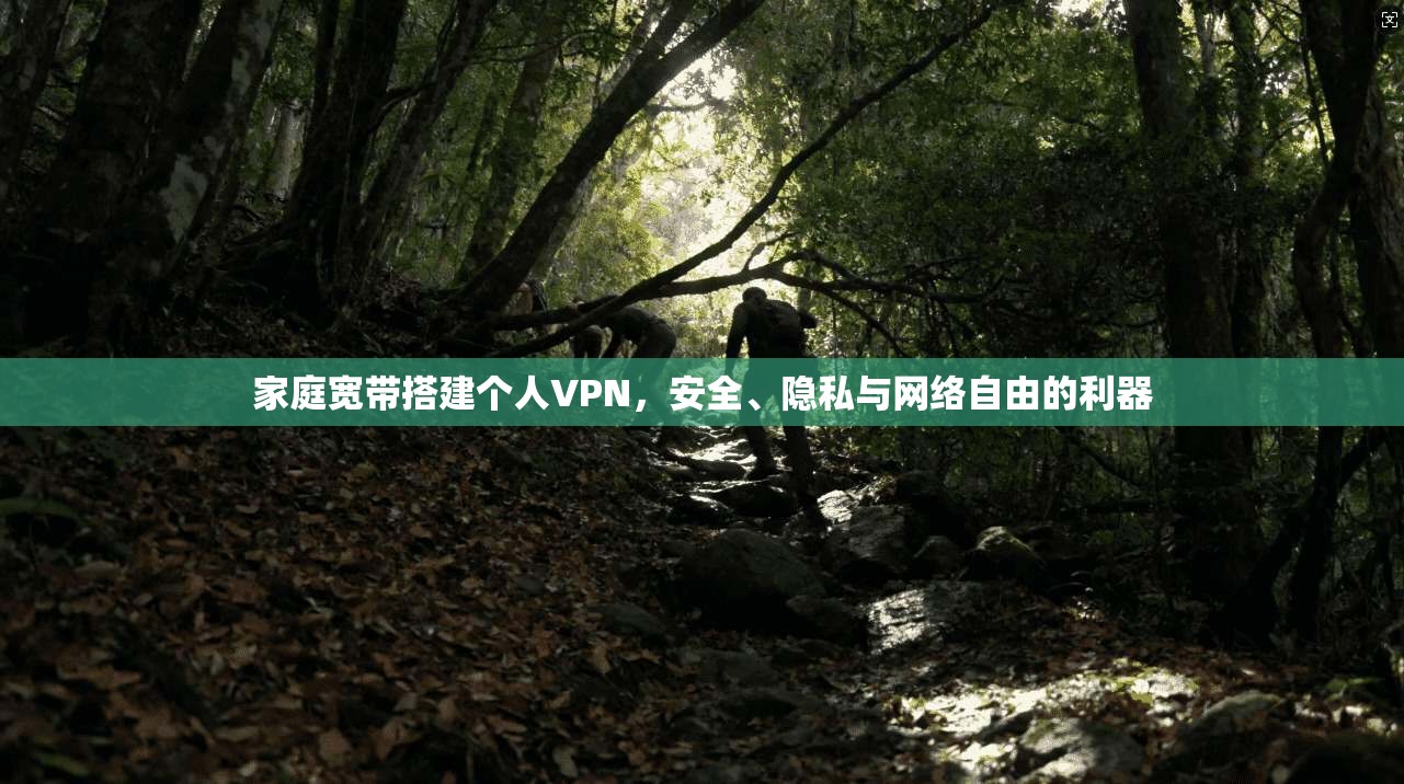 家庭宽带搭建个人VPN，安全、隐私与网络自由的利器