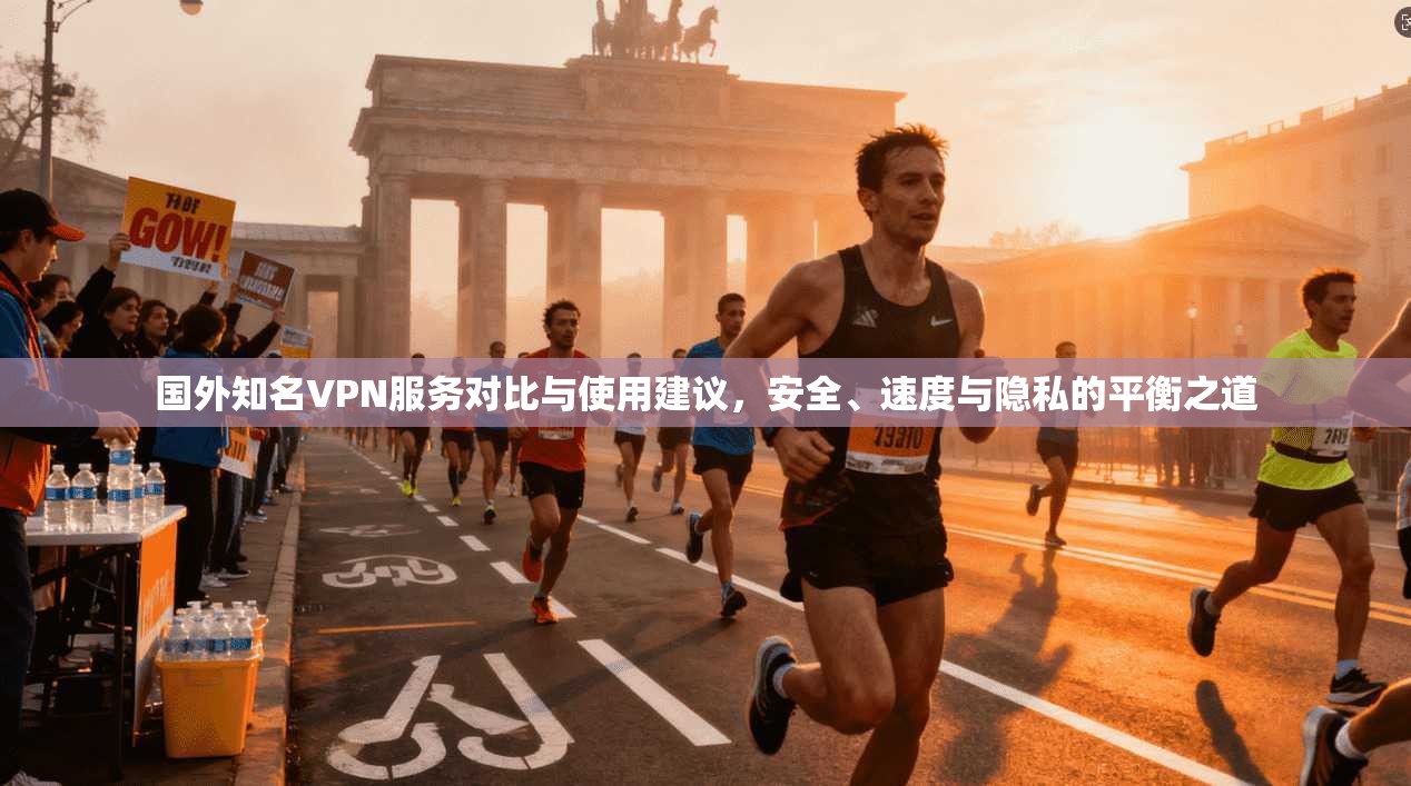 国外知名VPN服务对比与使用建议，安全、速度与隐私的平衡之道