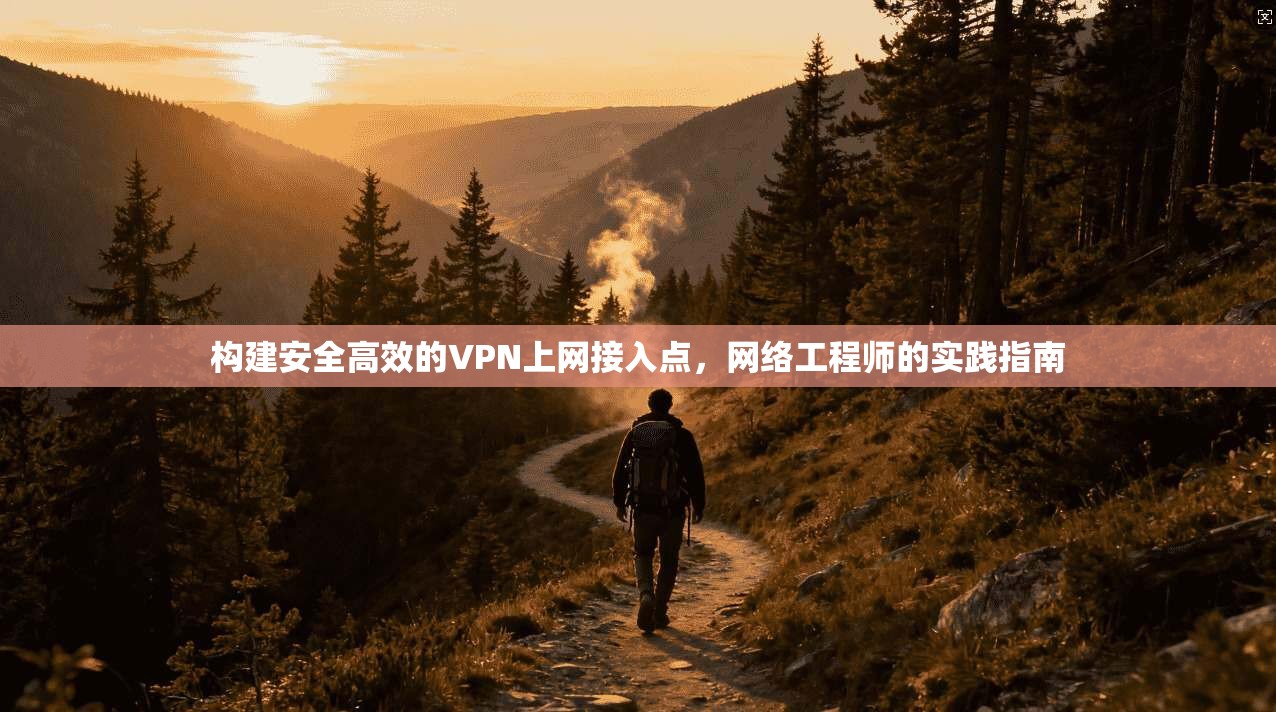构建安全高效的VPN上网接入点，网络工程师的实践指南