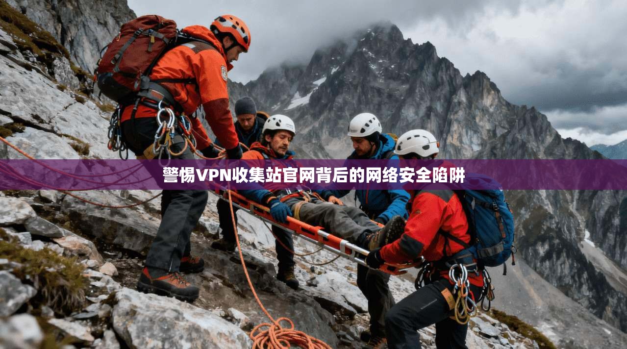 警惕VPN收集站官网背后的网络安全陷阱