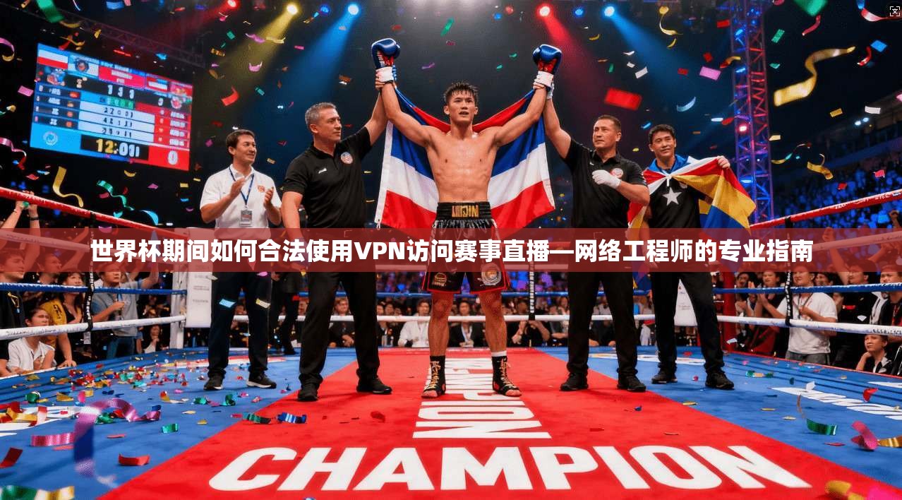世界杯期间如何合法使用VPN访问赛事直播—网络工程师的专业指南 世界杯期间如何合法使用VPN访问赛事直播—网络工程师的专业指南