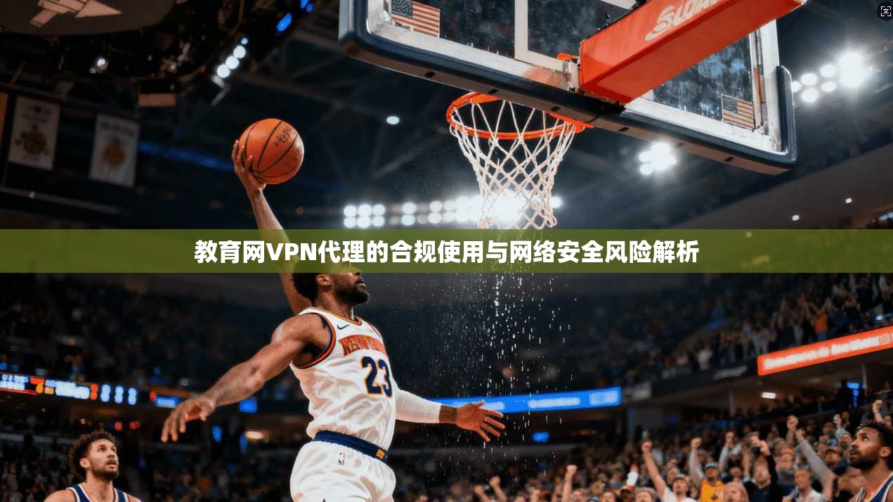 教育网VPN代理的合规使用与网络安全风险解析