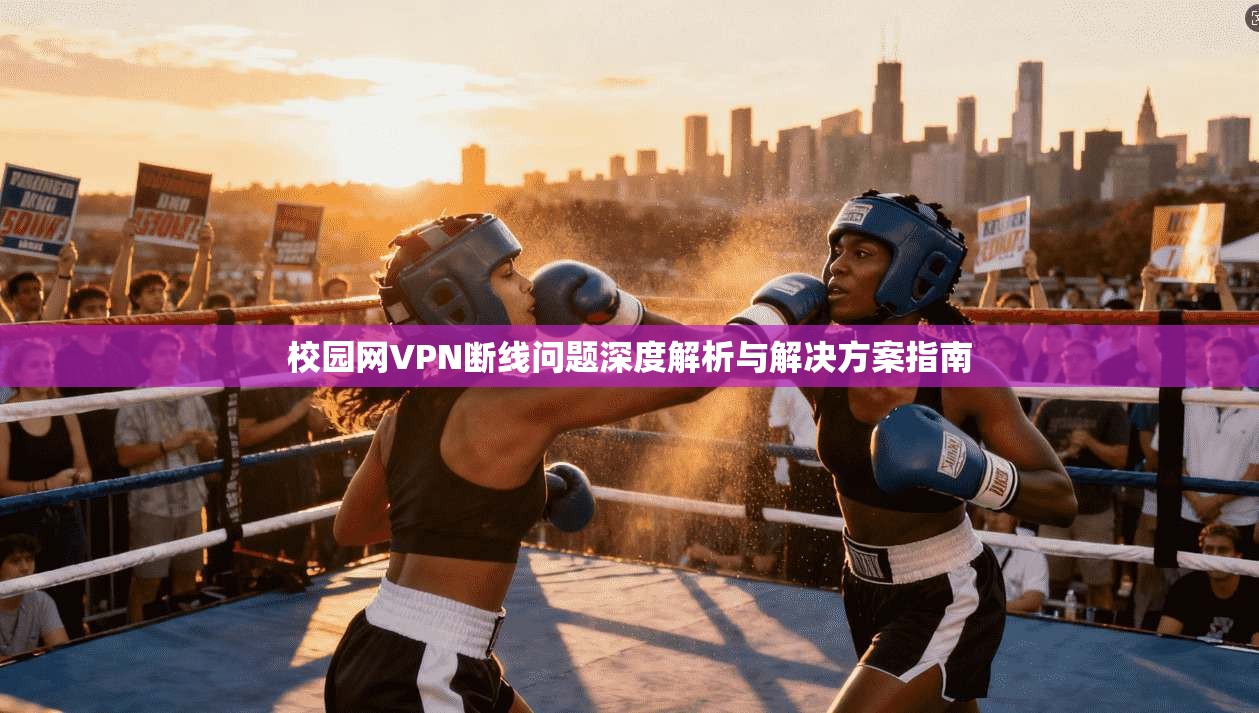 校园网VPN断线问题深度解析与解决方案指南