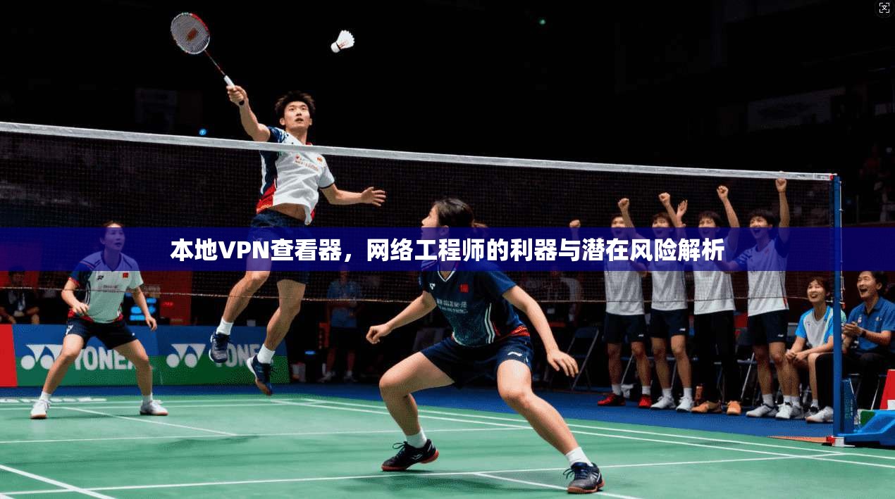 本地VPN查看器，网络工程师的利器与潜在风险解析