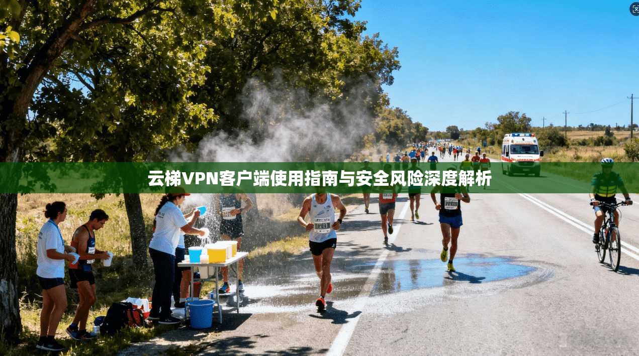 云梯VPN客户端使用指南与安全风险深度解析