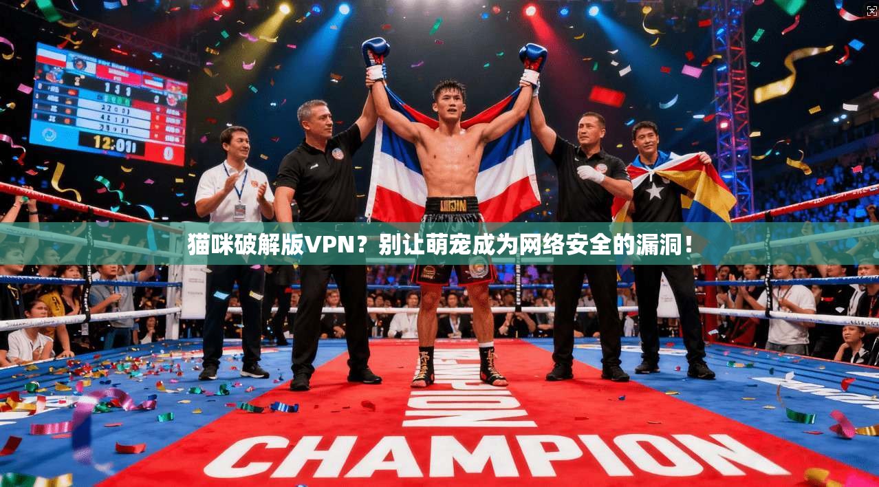 猫咪破解版VPN？别让萌宠成为网络安全的漏洞！