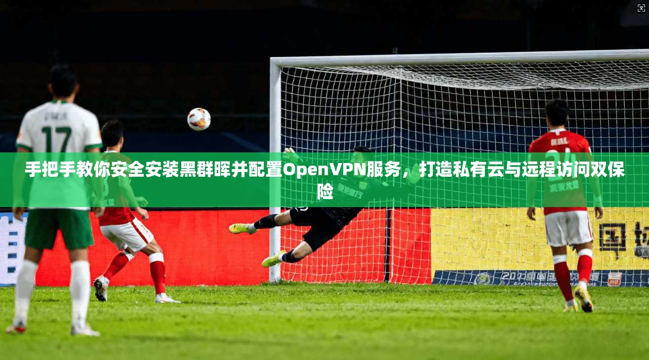 手把手教你安全安装黑群晖并配置OpenVPN服务，打造私有云与远程访问双保险