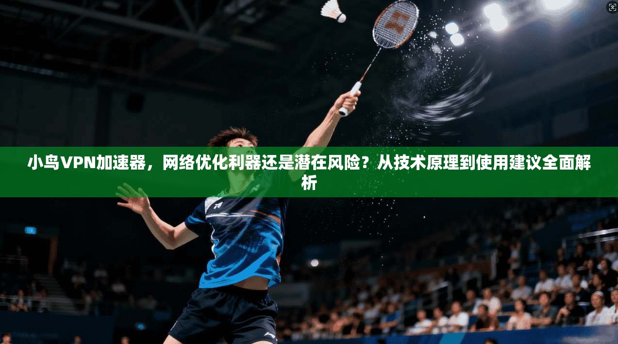 小鸟VPN加速器，网络优化利器还是潜在风险？从技术原理到使用建议全面解析