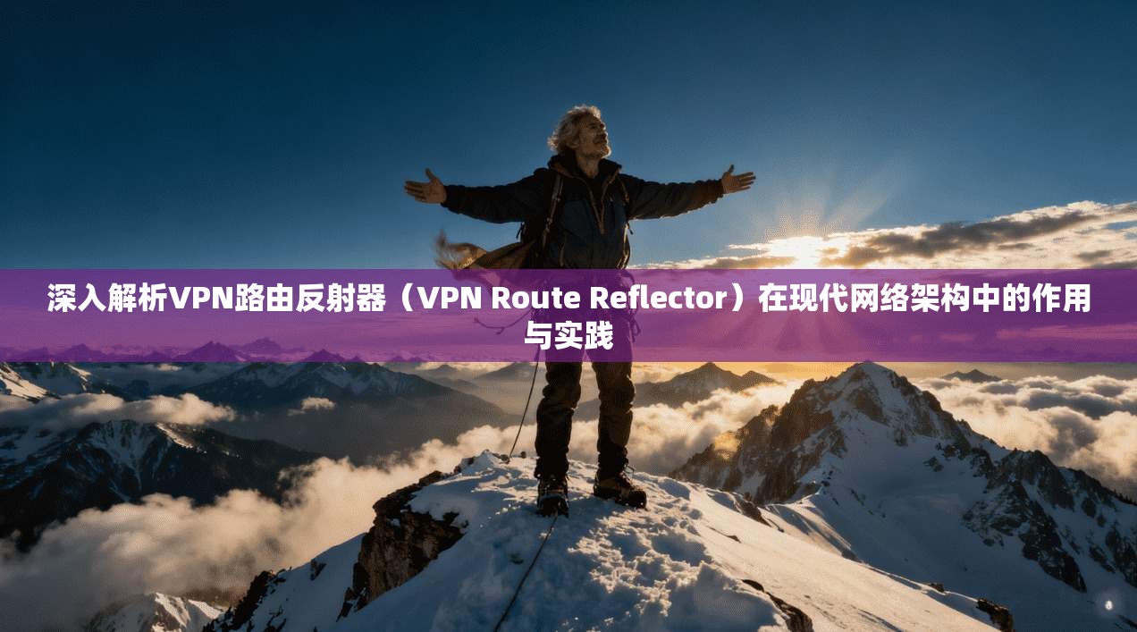 深入解析VPN路由反射器（VPN Route Reflector）在现代网络架构中的作用与实践