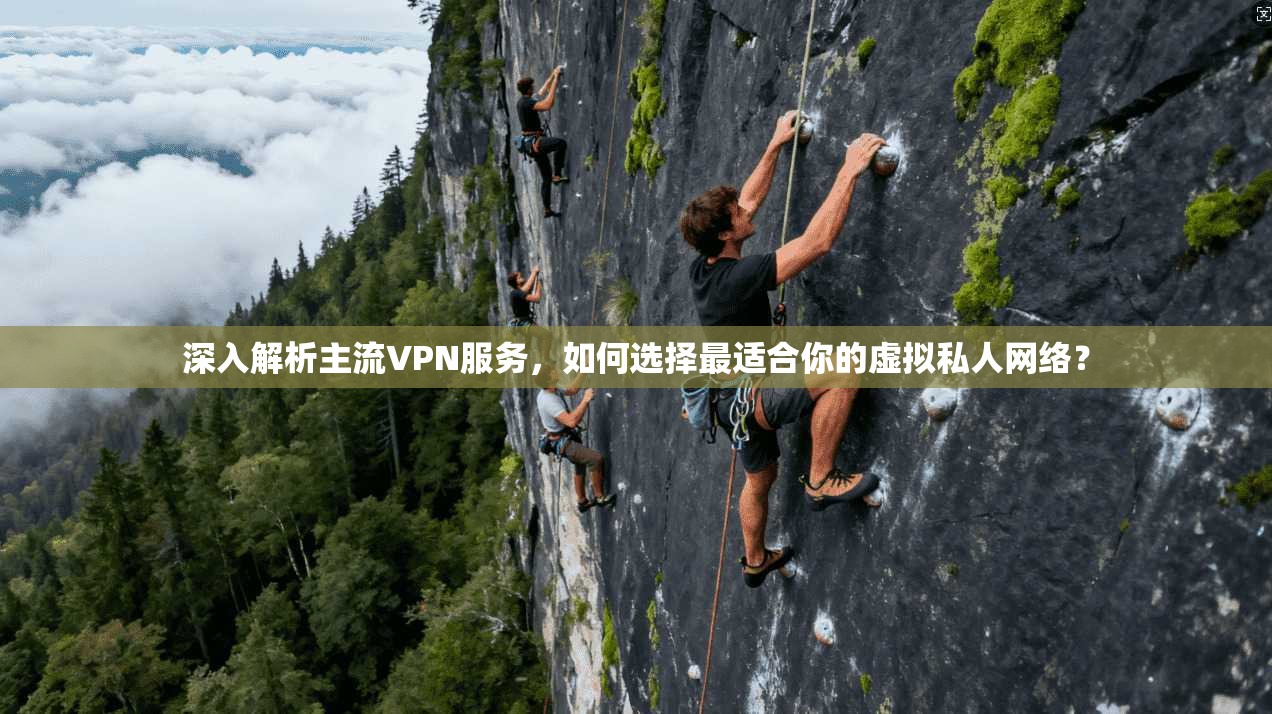 深入解析主流VPN服务，如何选择最适合你的虚拟私人网络？