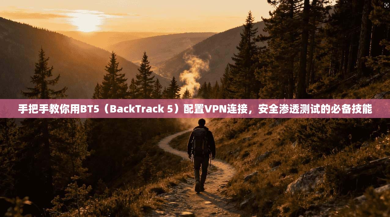 手把手教你用BT5（BackTrack 5）配置VPN连接，安全渗透测试的必备技能