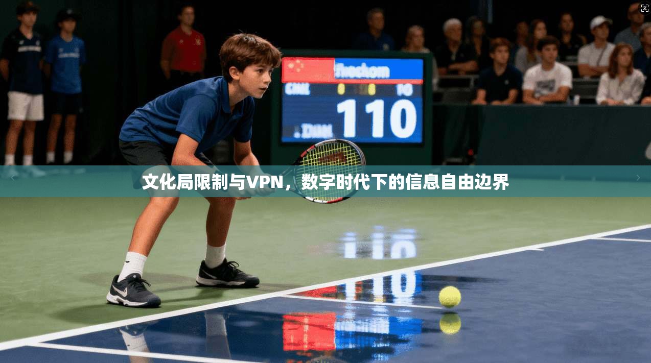 文化局限制与VPN，数字时代下的信息自由边界