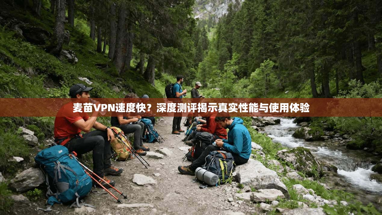 麦苗VPN速度快？深度测评揭示真实性能与使用体验
