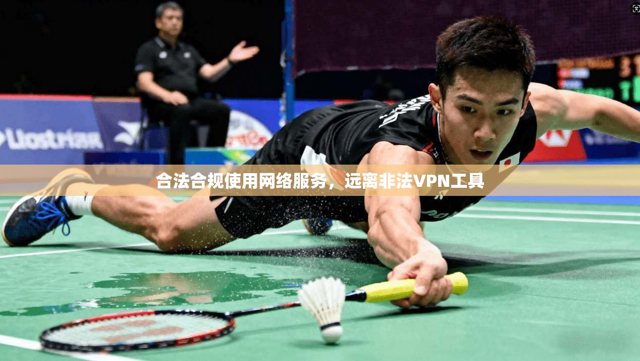 合法合规使用网络服务，远离非法VPN工具