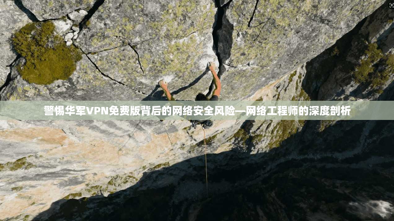 警惕华军VPN免费版背后的网络安全风险—网络工程师的深度剖析
