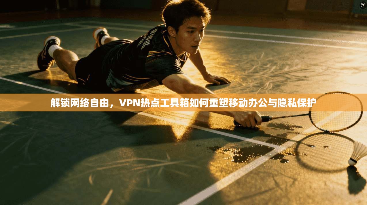 解锁网络自由，VPN热点工具箱如何重塑移动办公与隐私保护