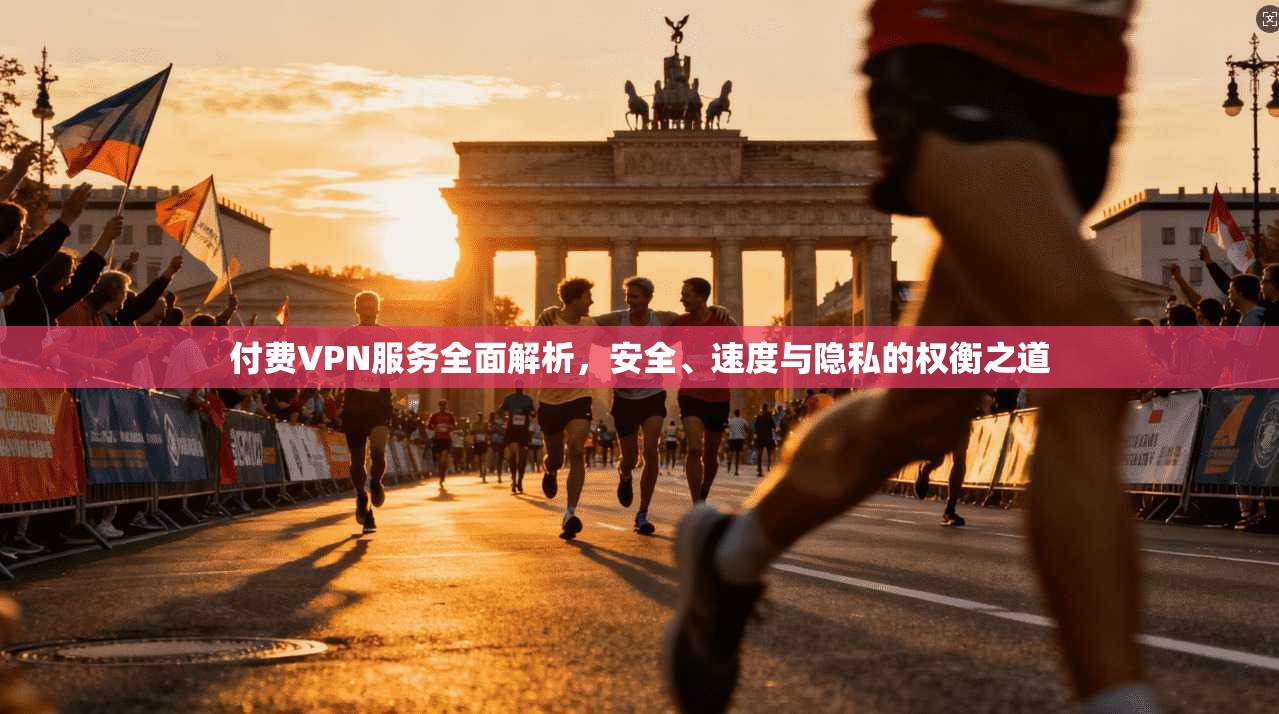 付费VPN服务全面解析，安全、速度与隐私的权衡之道