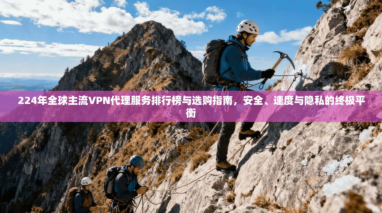 224年全球主流VPN代理服务排行榜与选购指南，安全、速度与隐私的终极平衡