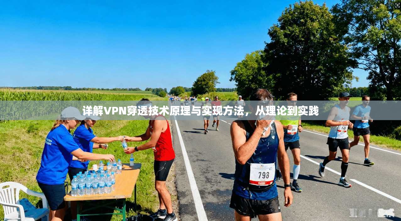 详解VPN穿透技术原理与实现方法，从理论到实践